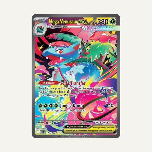 Mega Venusaur ex #177