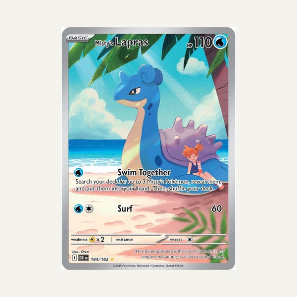 Misty's Lapras #194