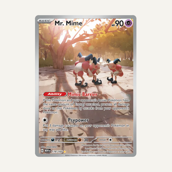 Mr. Mime #179