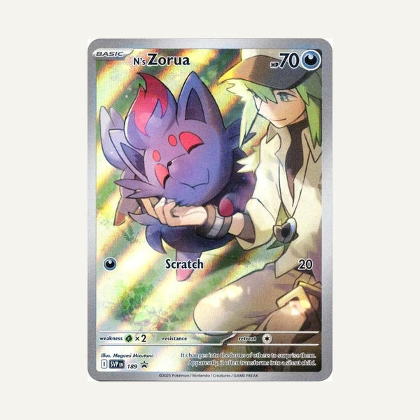 N's Zorua #189 (Sealed)