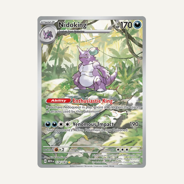 Nidoking #174