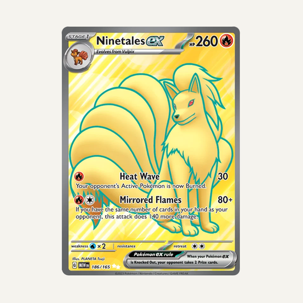 Ninetales ex #186