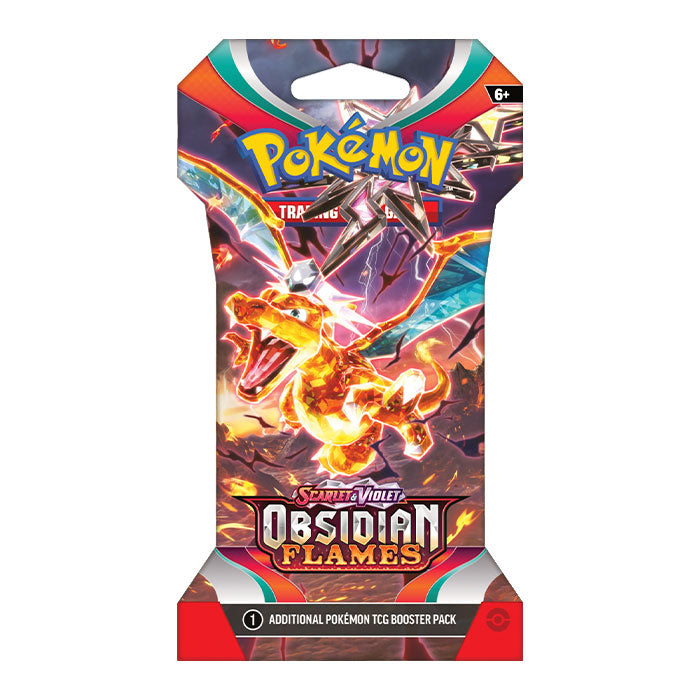 Obsidian Flames - Sleeved Boosterpack