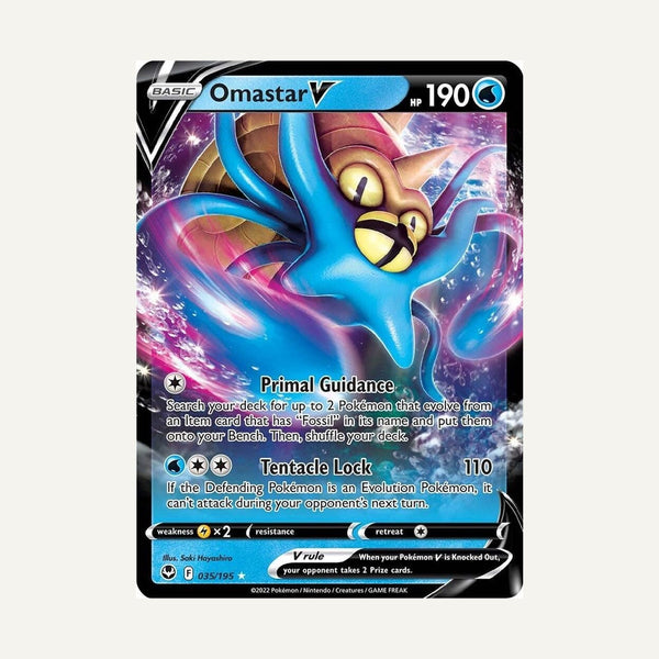 Omastar V #035