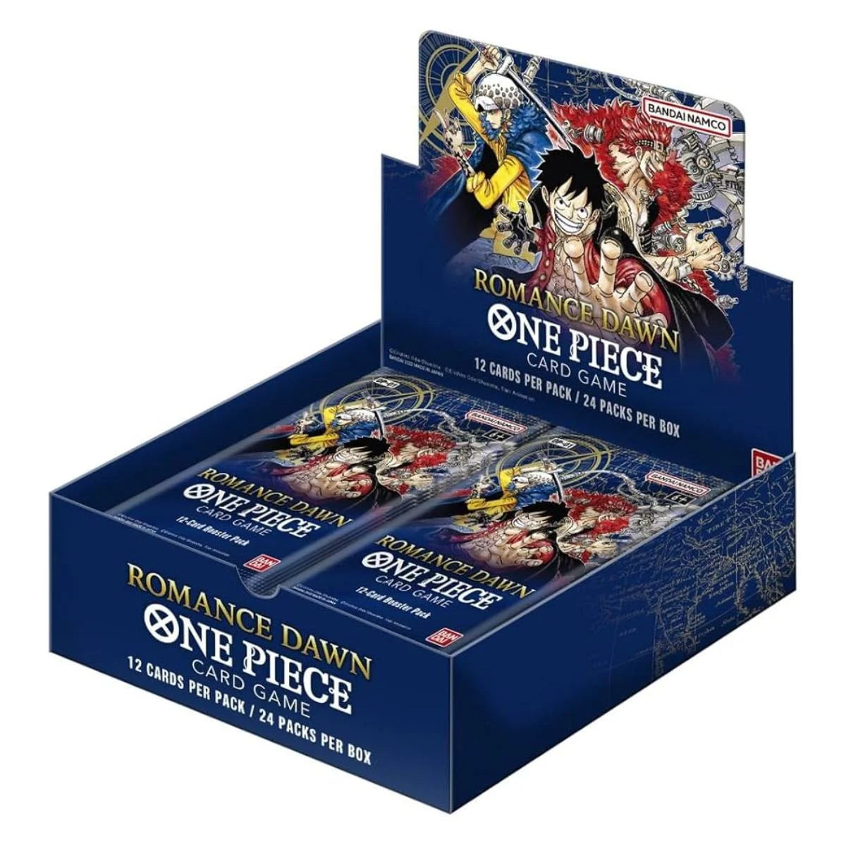 OP-01 Romance Dawn - Boosterbox