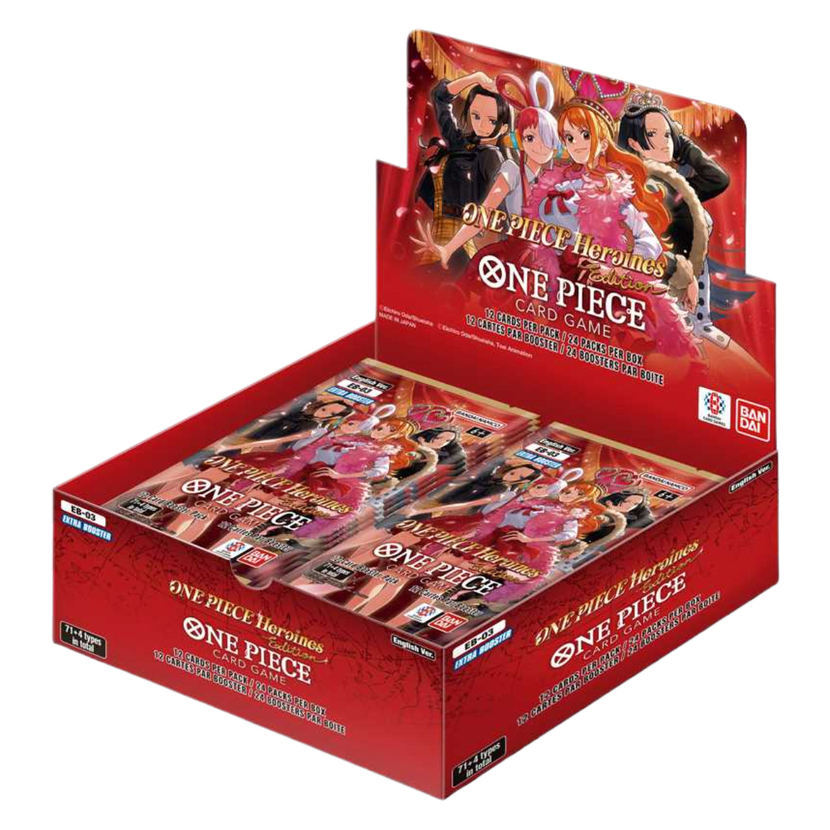 EB-03 Heroines Edition - Boosterbox