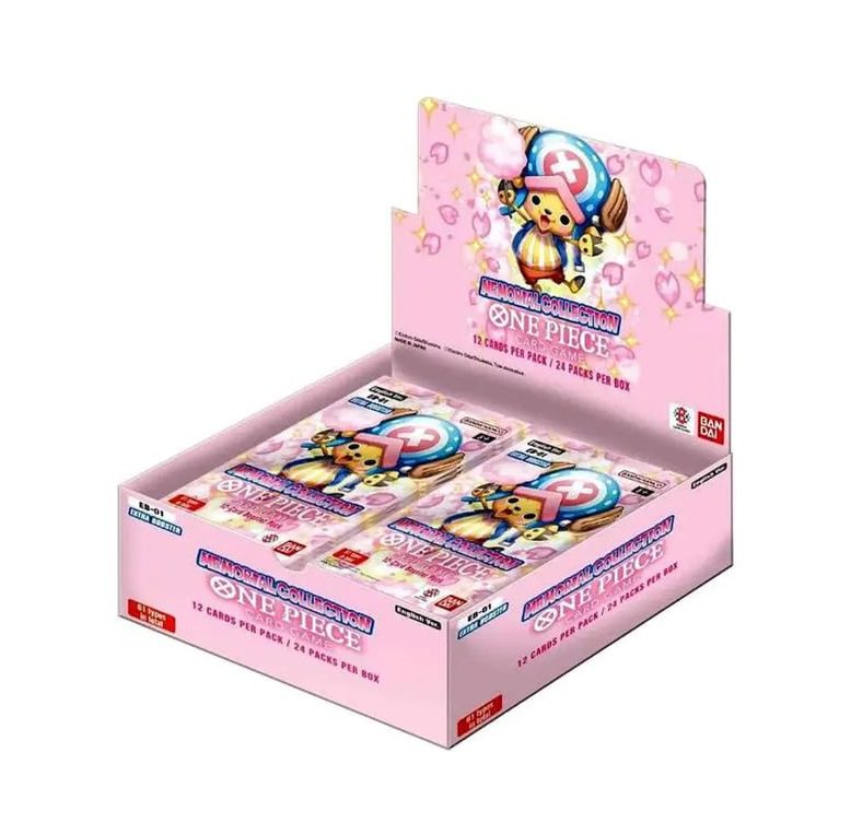 EB-01 Memorial Collection - Boosterbox