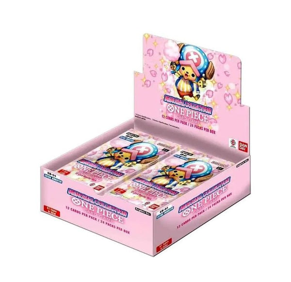 EB-01 Memorial Collection - Boosterbox