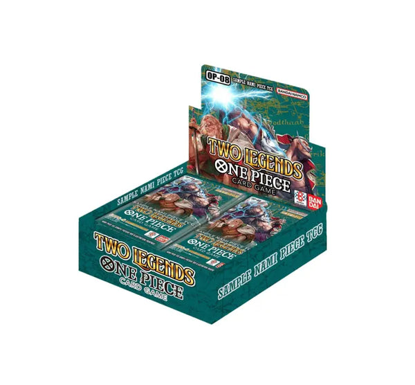 OP-08 Two Legends - Boosterbox