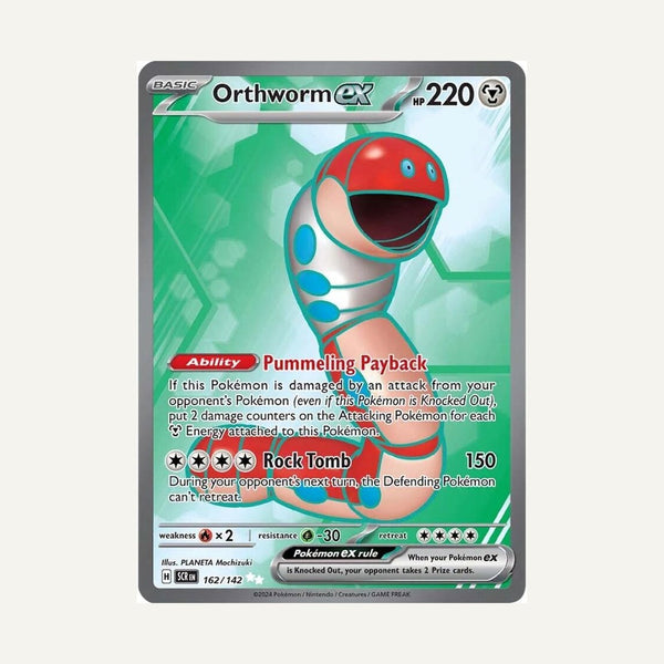 Orthworm ex #162
