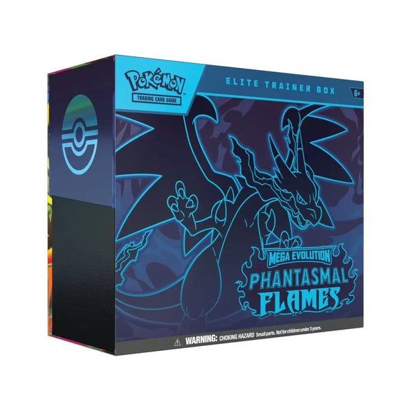 Phantasmal Flames - Elite Trainer Box