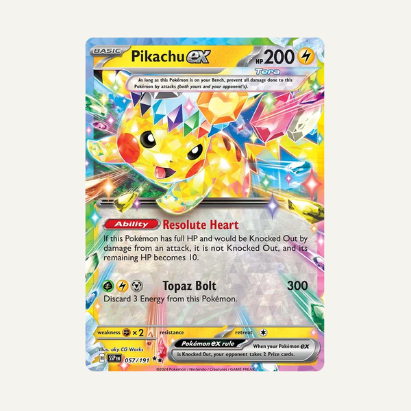 Pikachu ex #057