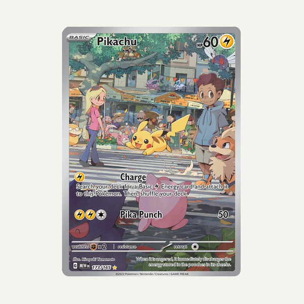 Pikachu #173