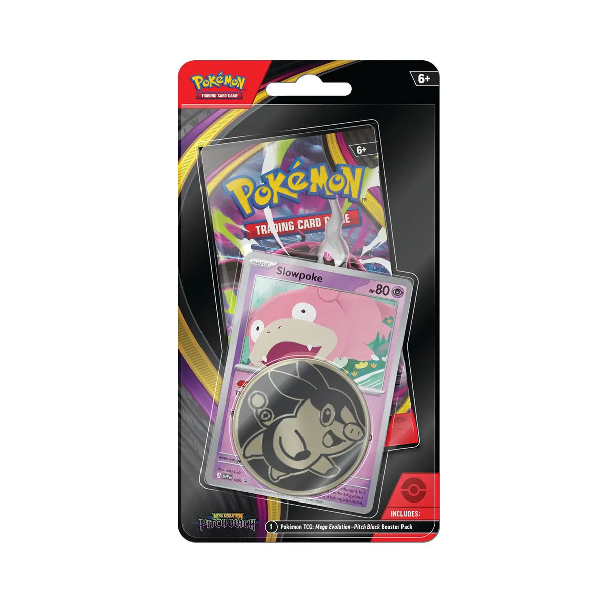 Pitch Black - 1 Pack Blister