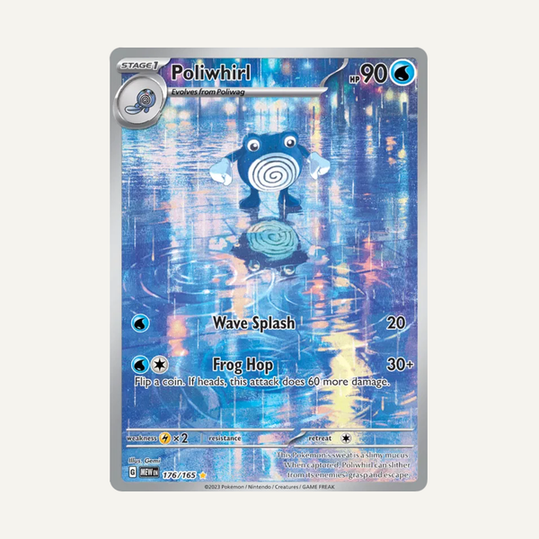 Poliwhirl #176
