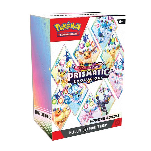 Prismatic Evolutions - Booster Bundle