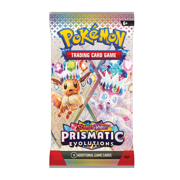 Prismatic Evolutions - Booster Pack