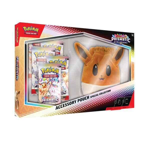 Prismatic Evolutions - Accessory Pouch Special Collection