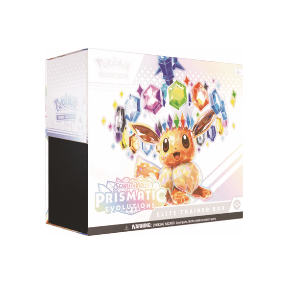 Prismatic Evolutions - Elite Trainer Box