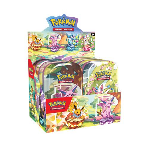 Prismatic Evolutions - Mini Tin Display