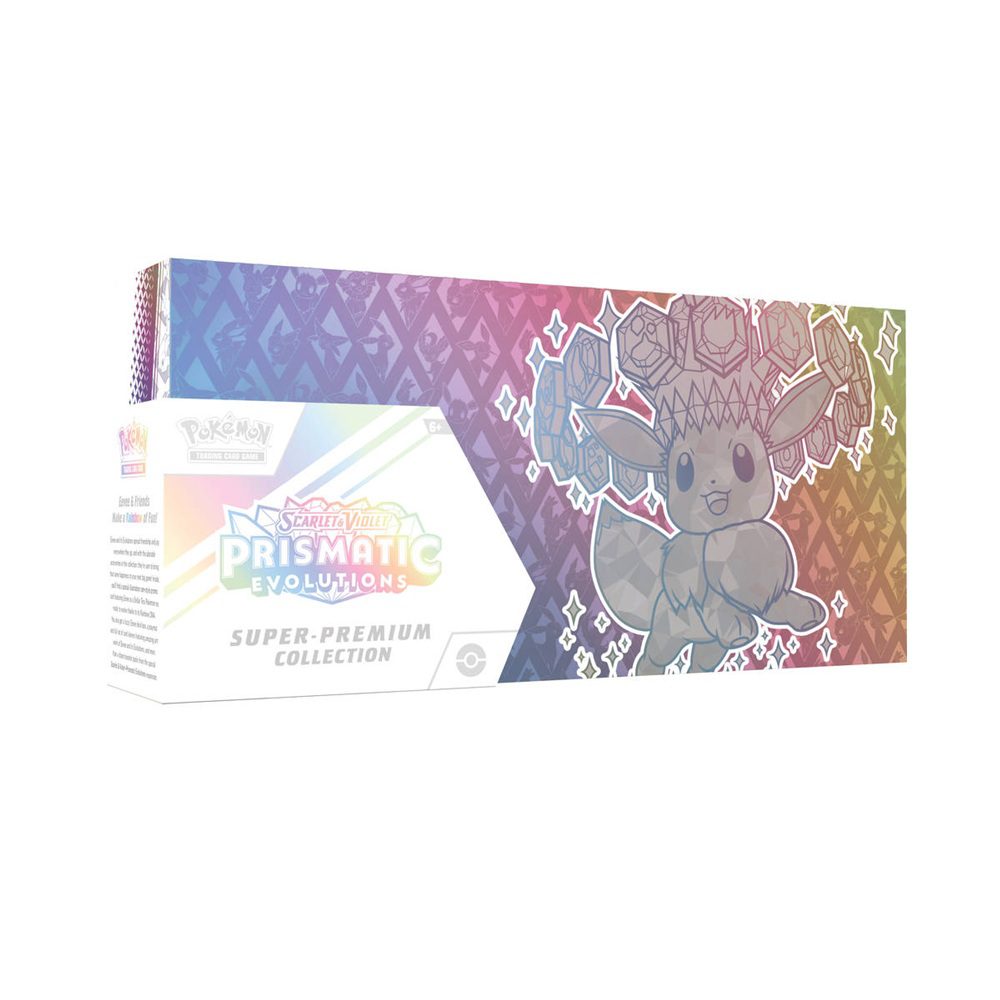Prismatic Evolutions - Super Premium Collection