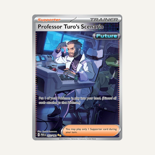 Professor Turo's Scenario #257