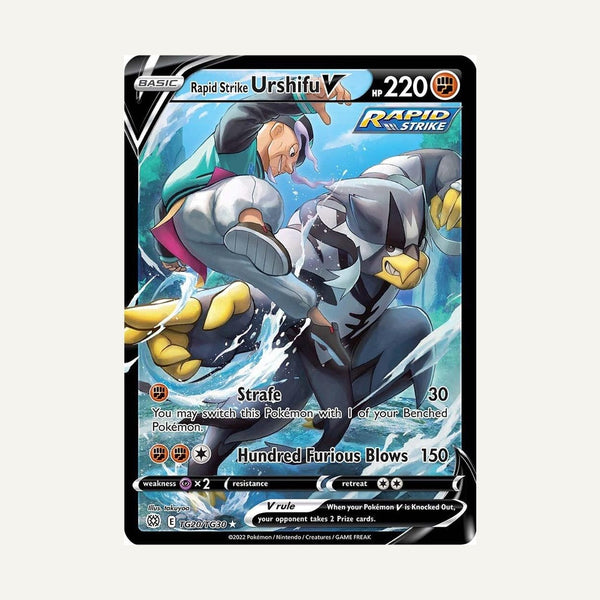 Rapid Strike Urshifu V #TG20