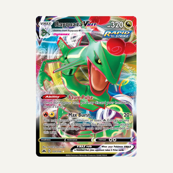 Rayquaza VMAX #101