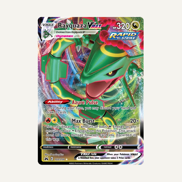 Rayquaza VMAX #102
