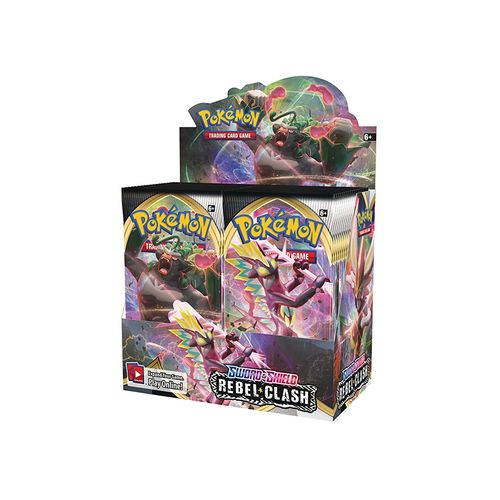 Rebel Clash - Boosterbox