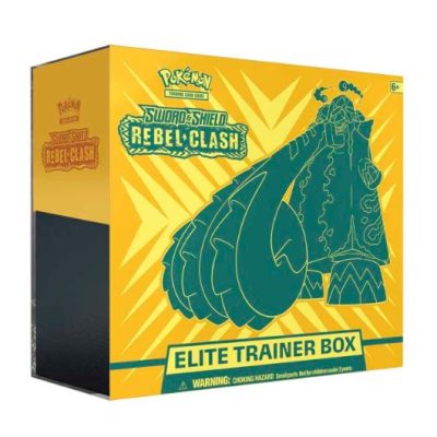 Rebel Clash - Elite Trainer Box