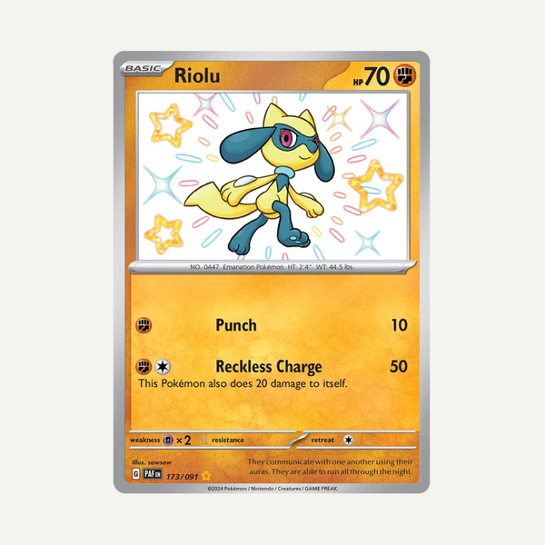 Riolu #173