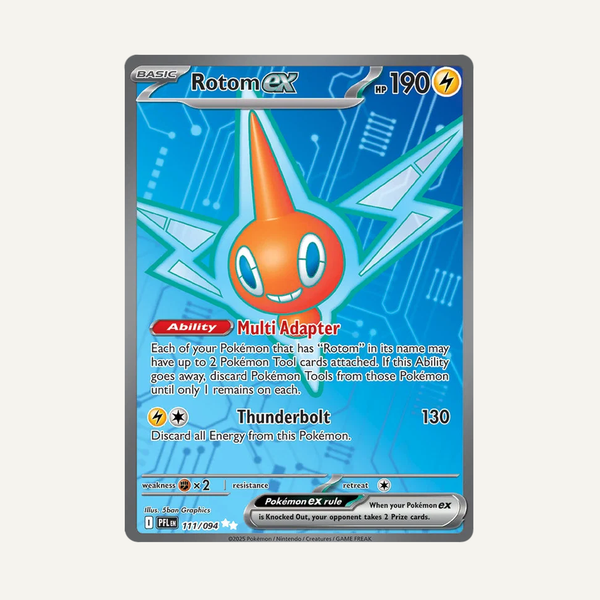 Rotom ex #111