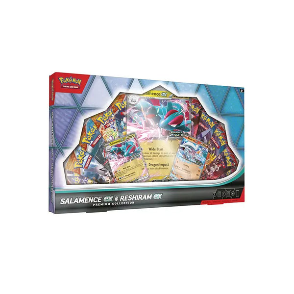Salamence ex & Reshiram ex - Premium Collection