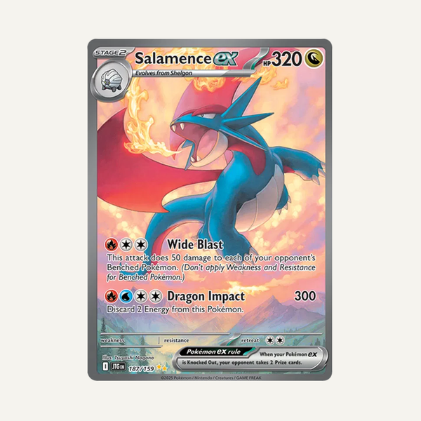 Salamence ex #187