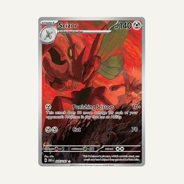 Scizor #205