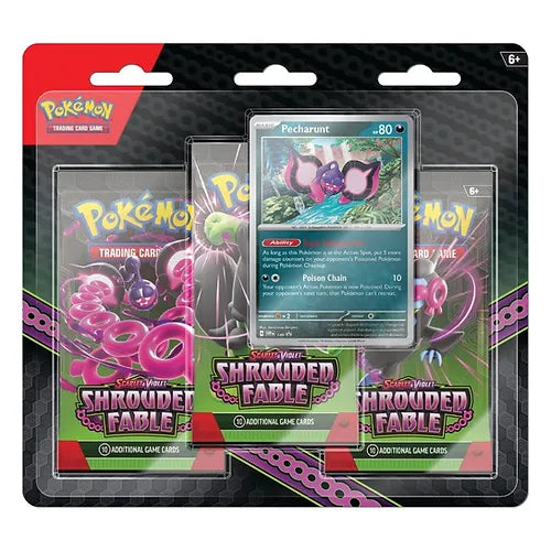 Shrouded Fable - 3 Pack Blister