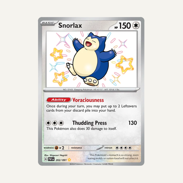 Snorlax #202