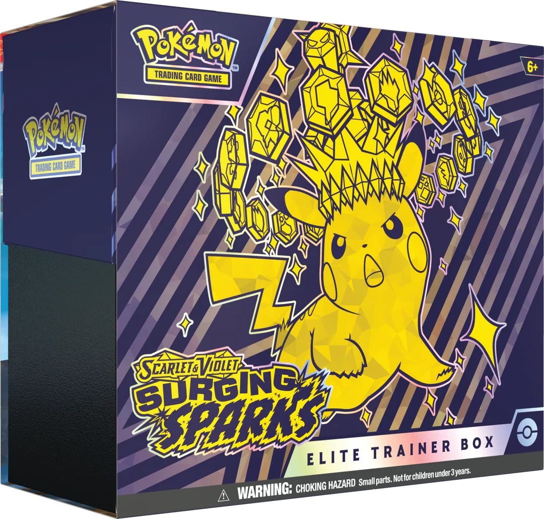 Surging Sparks - Elite Trainer Box