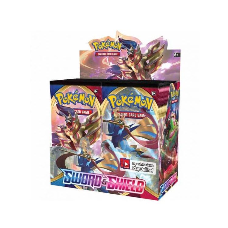 Sword & Shield Base Set - Boosterbox