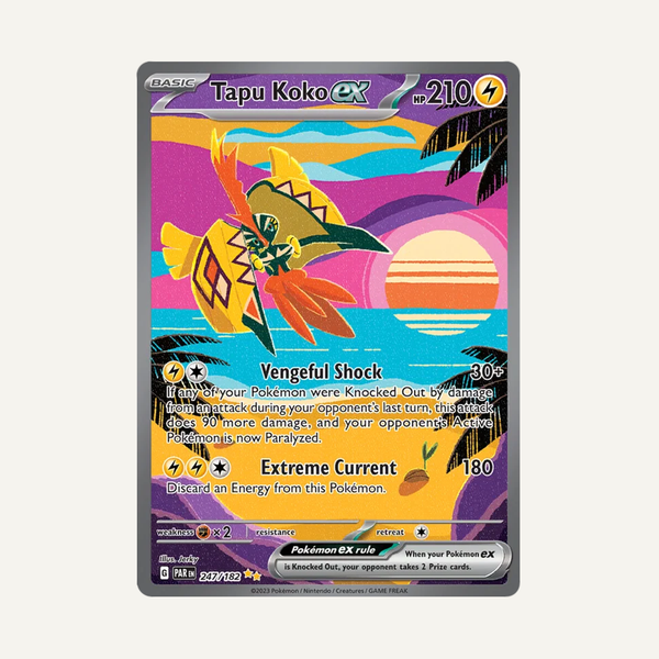 Tapu Koko ex #247
