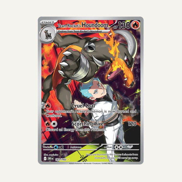 Team Rocket's Houndoom #191
