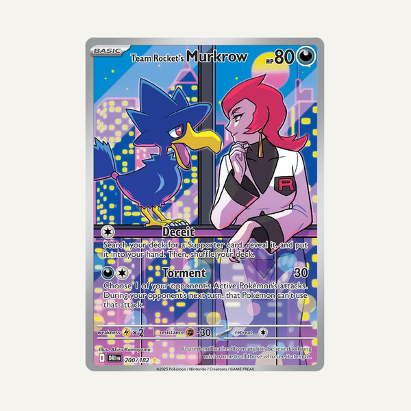 Team Rocket's Murkrow #200