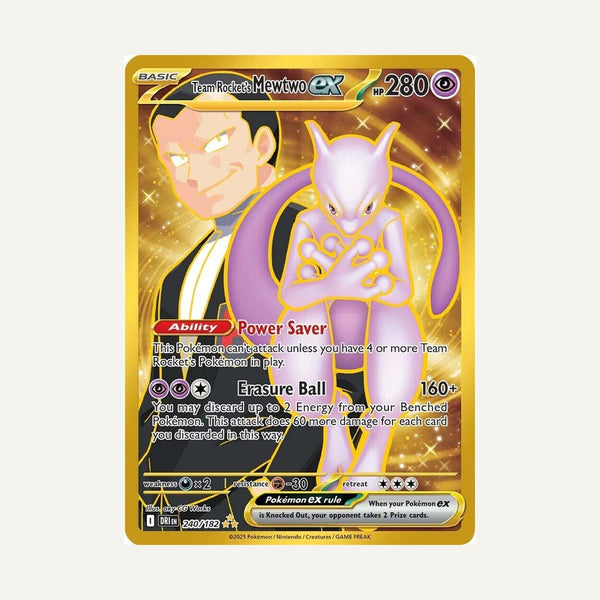 Team Rocket's Mewtwo ex #240