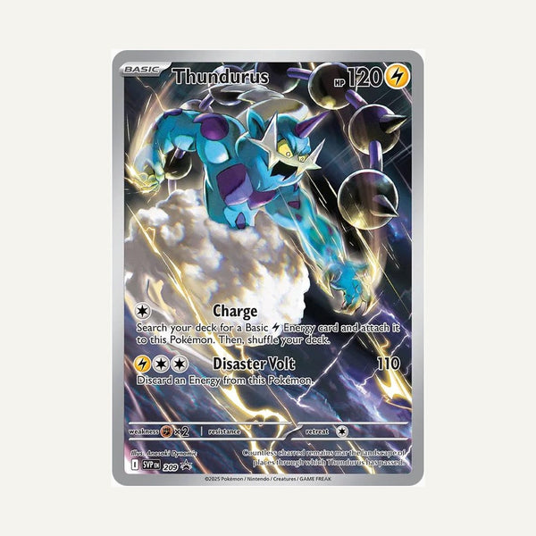 Thundurus #209 (Sealed)
