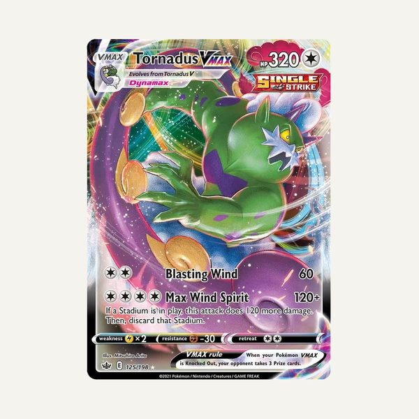 Tornadus VMAX #125