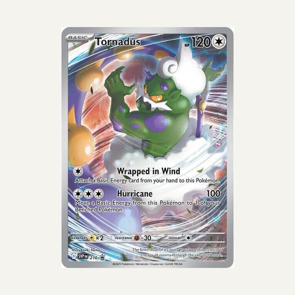 Tornadus #210 (Sealed)