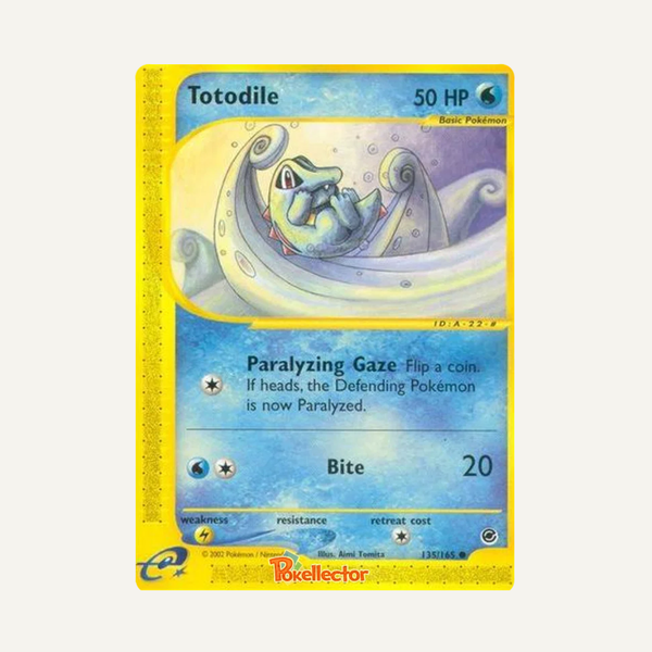 Totodile #135