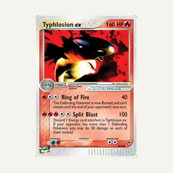 Typhlosion ex #99