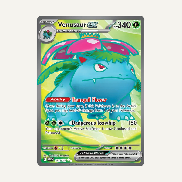 Venusaur ex #182